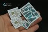 Quinta Studio QD48356 Mi-24D 3D-Printed & coloured Interior on decal paper (Trumpeter) 1/48